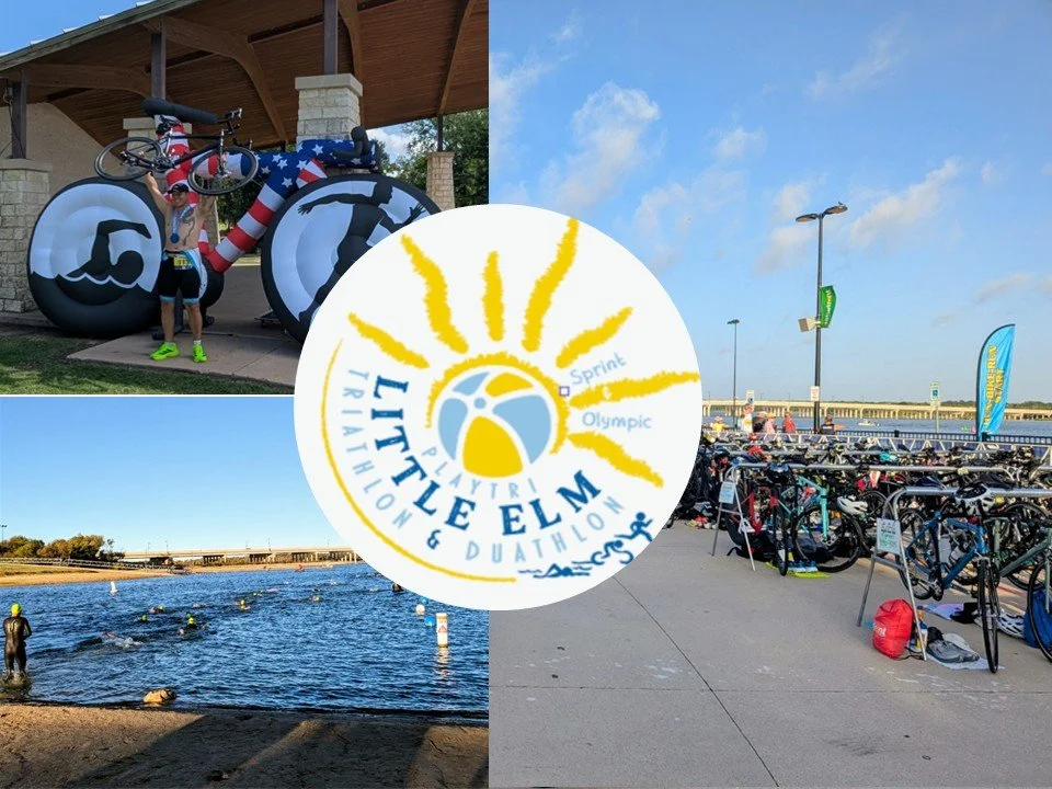Playtri Little Elm Lake Triathlon &amp; Run-Bike-Run