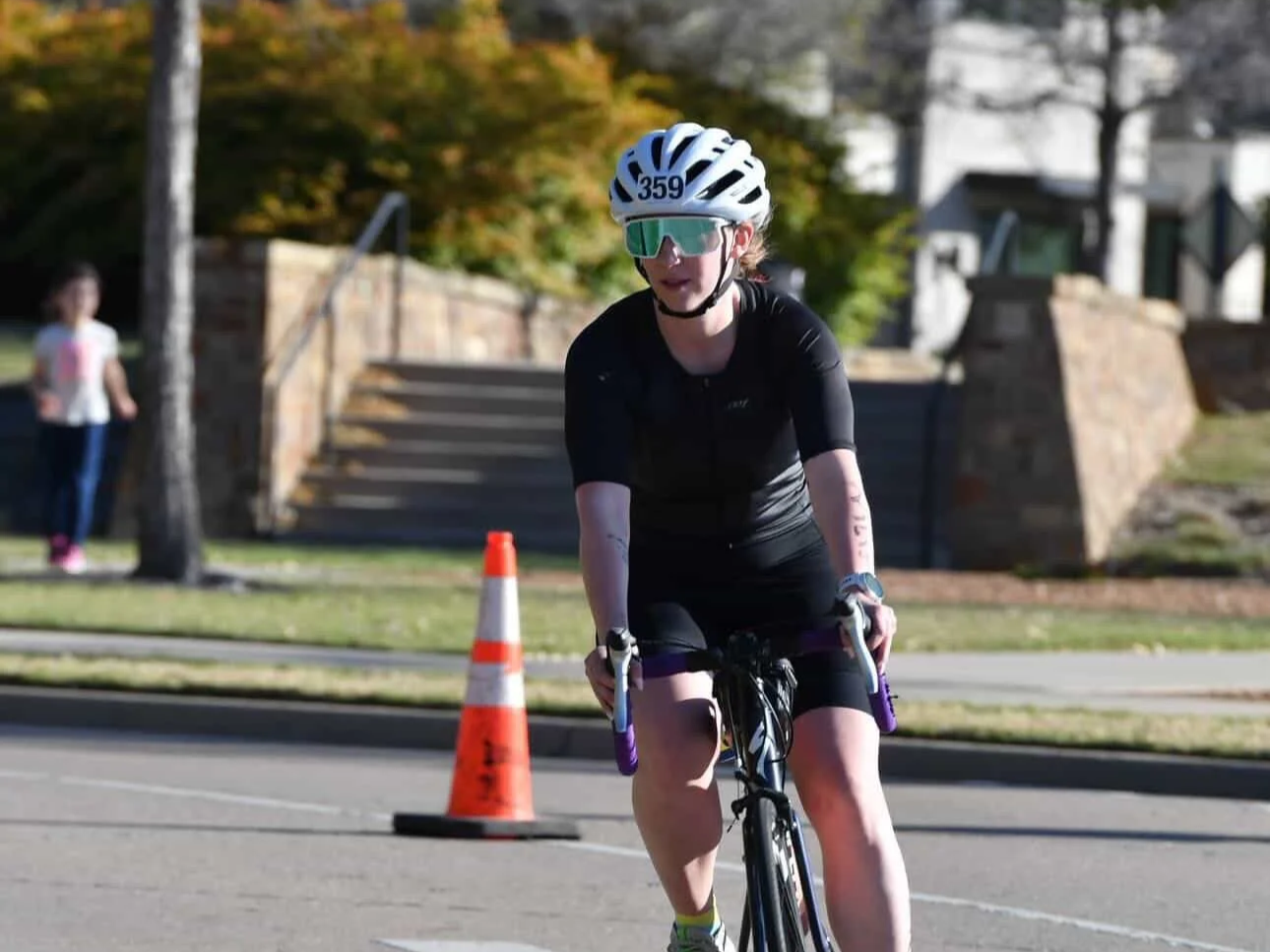 Congrats to Ruthie on completing her first Triathlon!