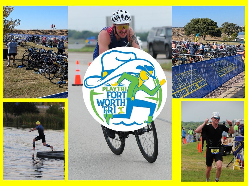 Playtri Fort Worth Triathlon &amp; Run-Bike-Run I. 