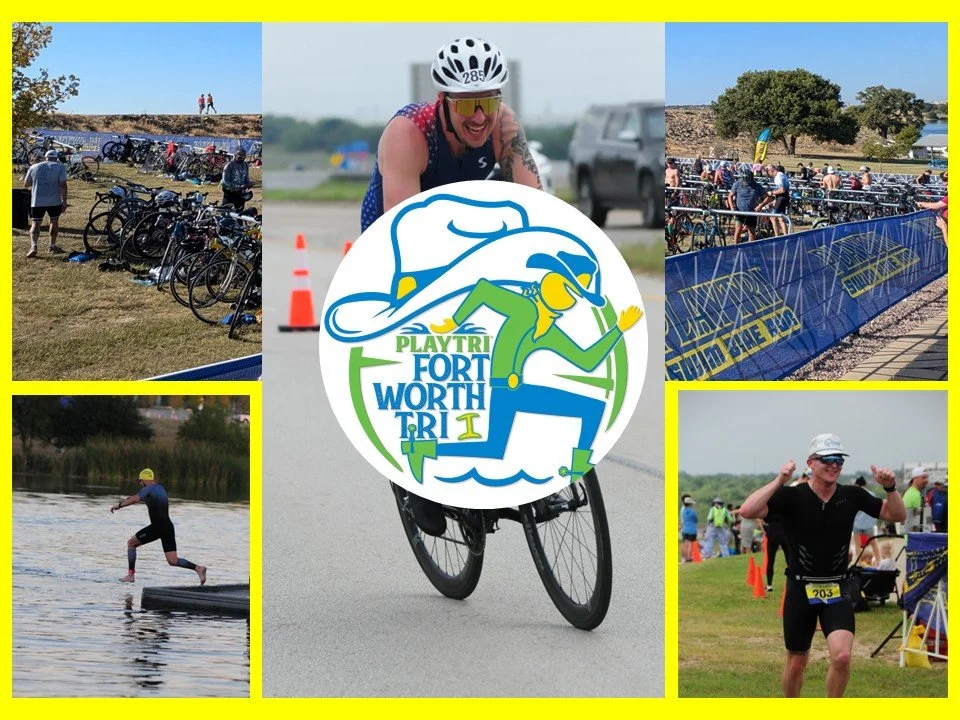 Playtri Fort Worth Triathlon &amp; Run-Bike-Run I. 