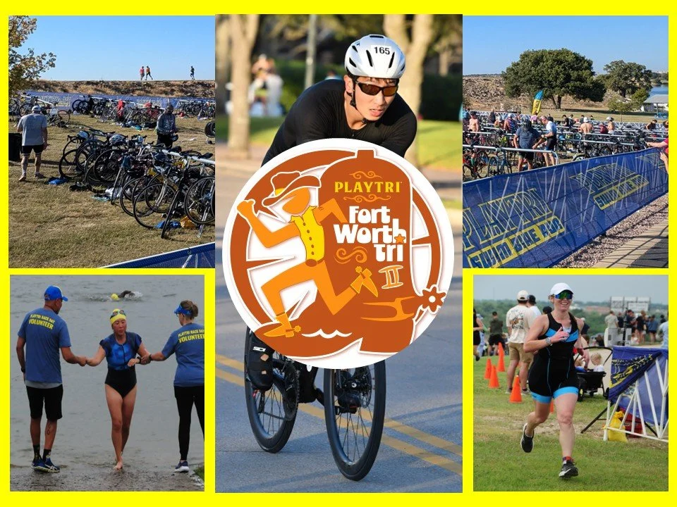 Playtri Fort Worth Triathlon &amp; Run-Bike-Run II.