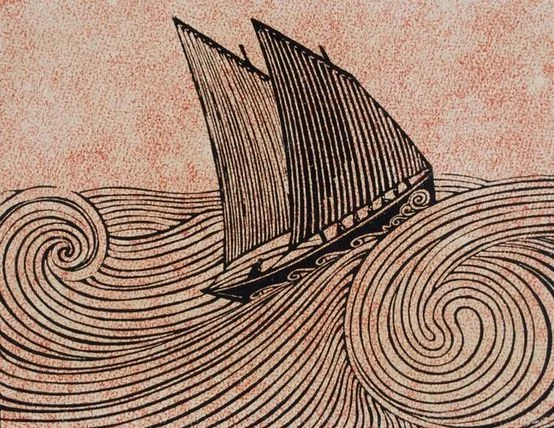 René Quillivic, Le voilier, 1920 .jpg