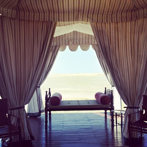 San Camp - Botswana
