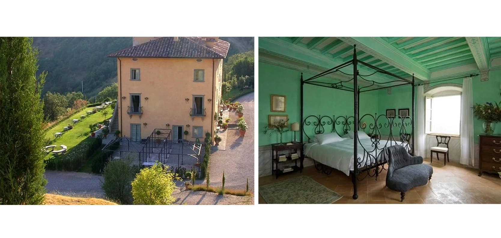 Palazzo Terranova - Monte Santa Maria Tiberina, UMBRIA - ITALY