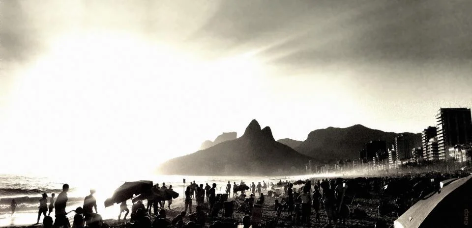 Ipanema Beach - Rio de Janeiro, BRAZIL