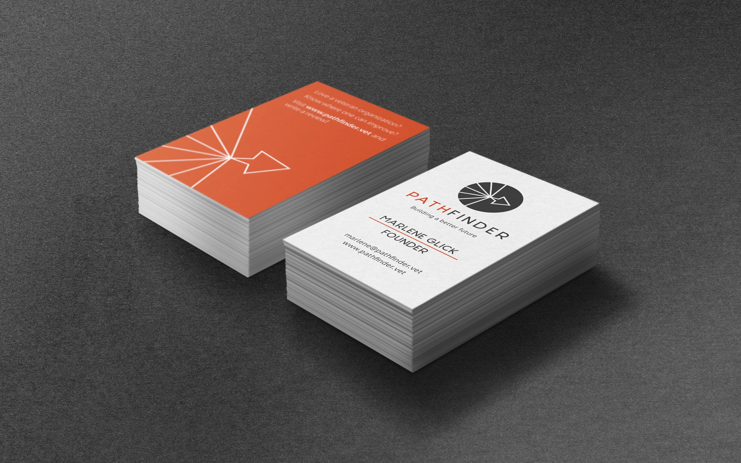 Pathfinder Business Cards