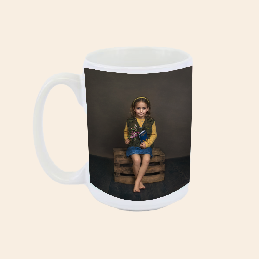 Ceramic Mug with Individual Portrait