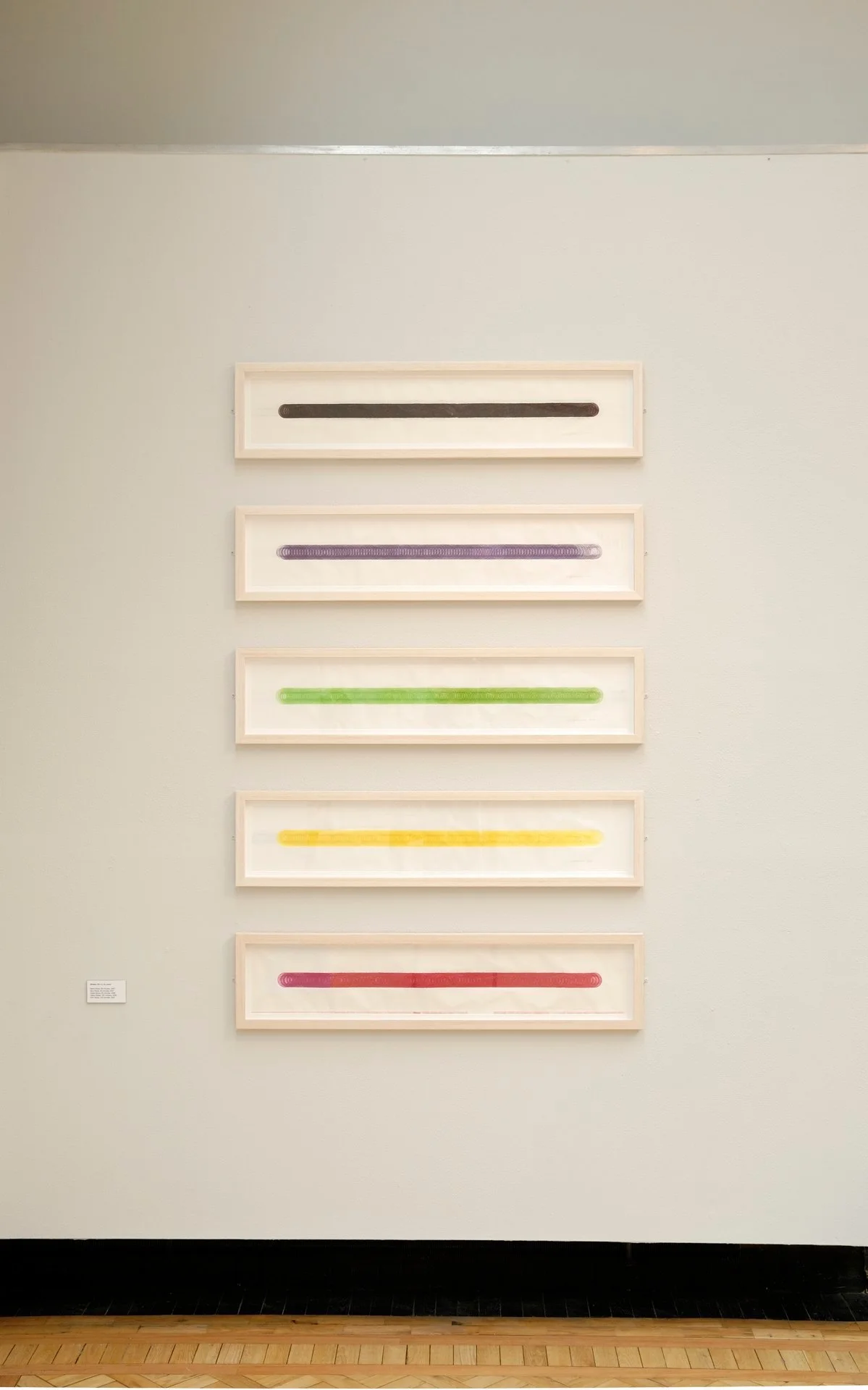 Stripes, 1 meter lengths (Black, Blue, Green, Yellow and Red)