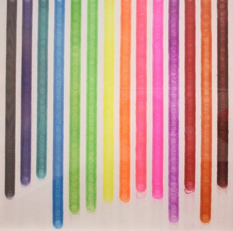 Drip, Assorted Colour Inks