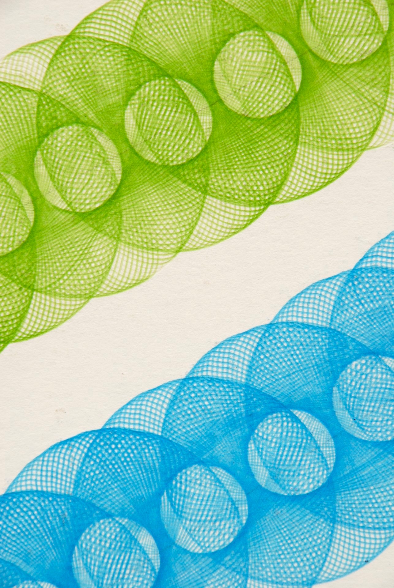 20 Assorted Colour Inks, 3377 Minutes - detail