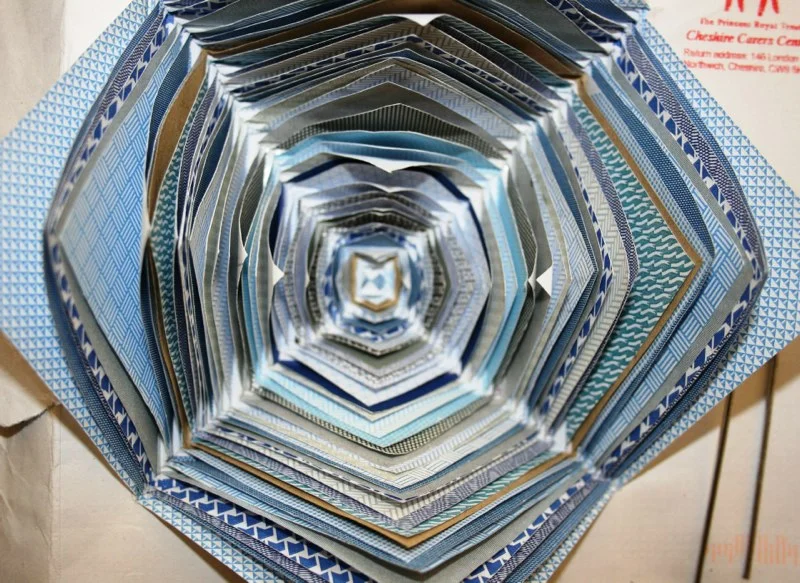 The Un-folding - detail