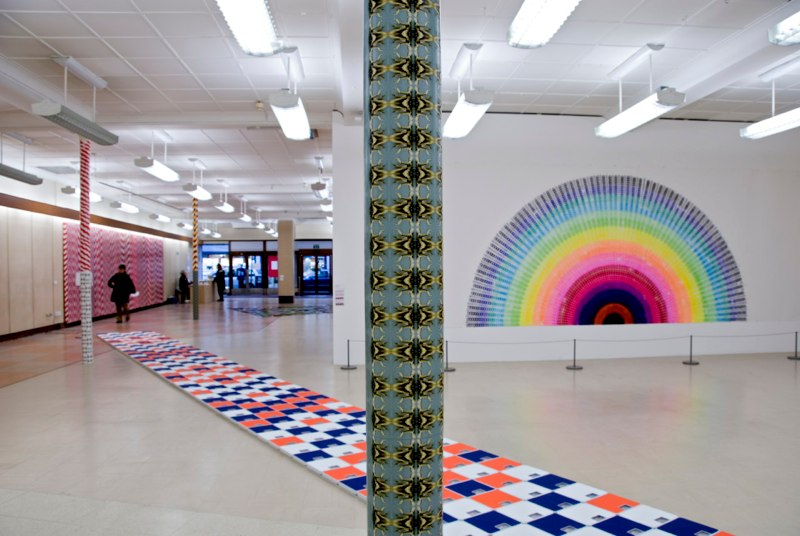 Fanatic, 4500 Minutes - installation shot