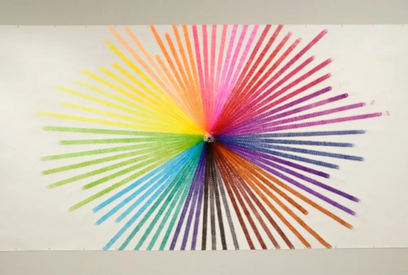 20 Assorted Colour Inks, 3377 Minutes