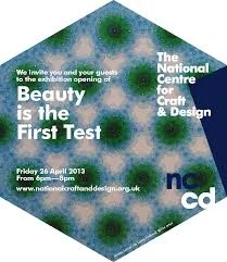 Beauty Is The First Test
