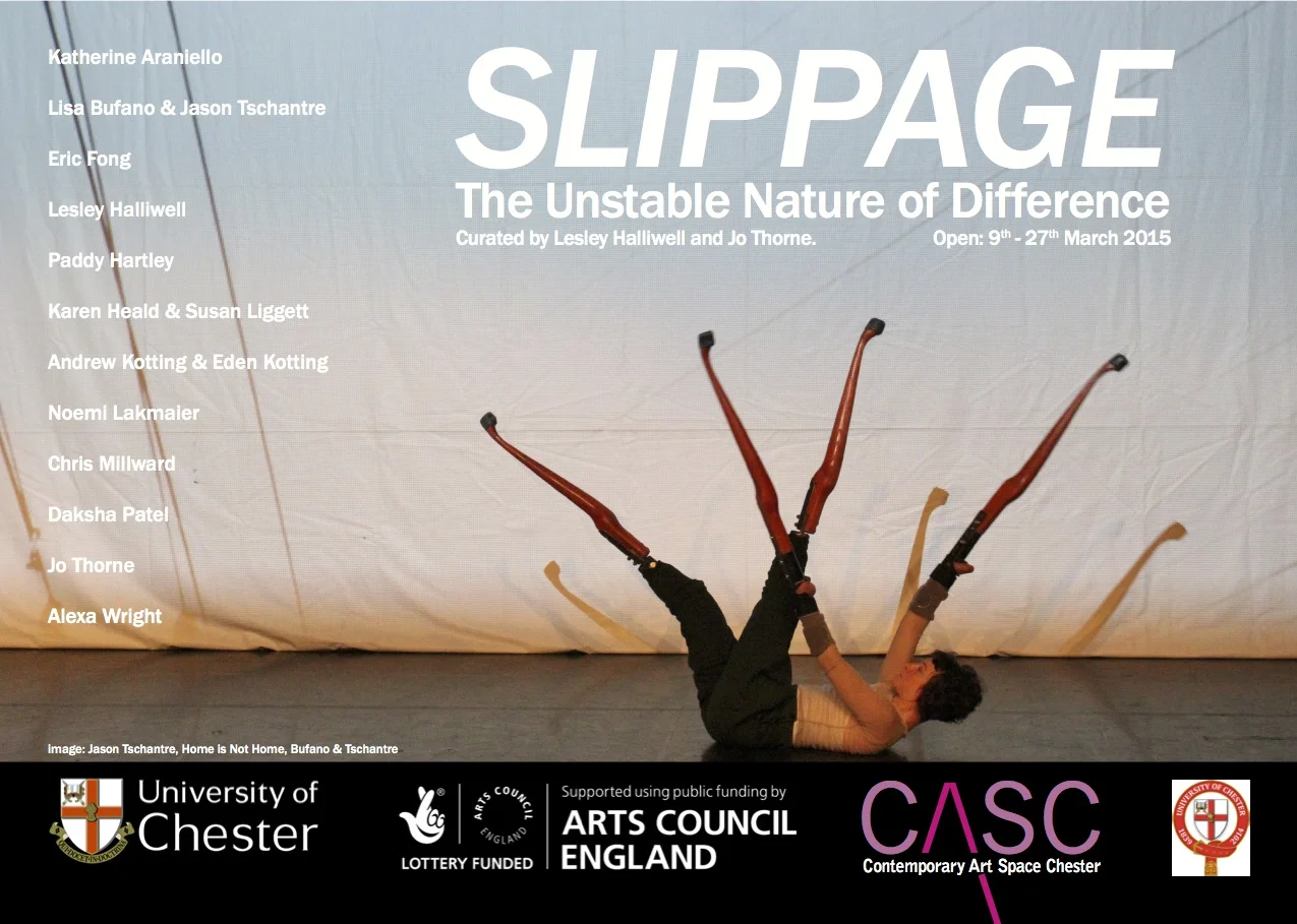 SLIPPAGE: The Unstable Nature of Difference