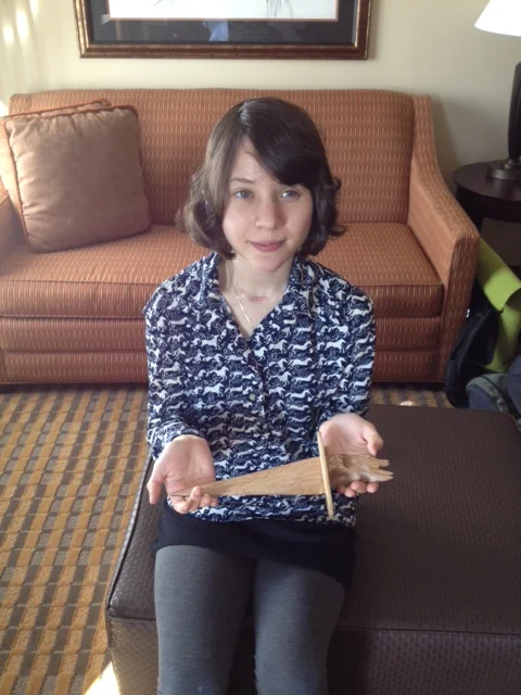 Cello Dagger by Emilie Louse Gossiaux and George Wurtzel