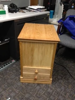 File Cabinet on Wheels by Teryl Brewster