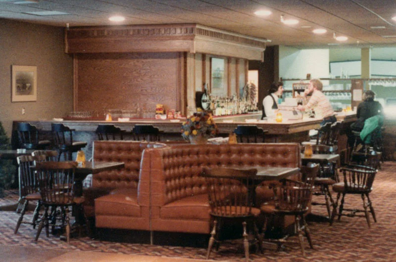 I designed and built this backbar and bar at the Timber Lanes in Traverse City, MI
