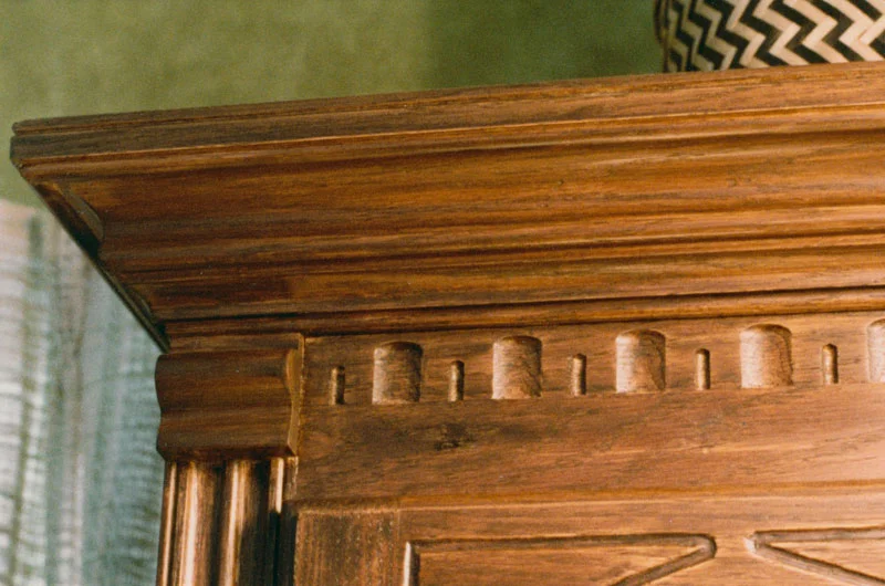 Custom crown molding