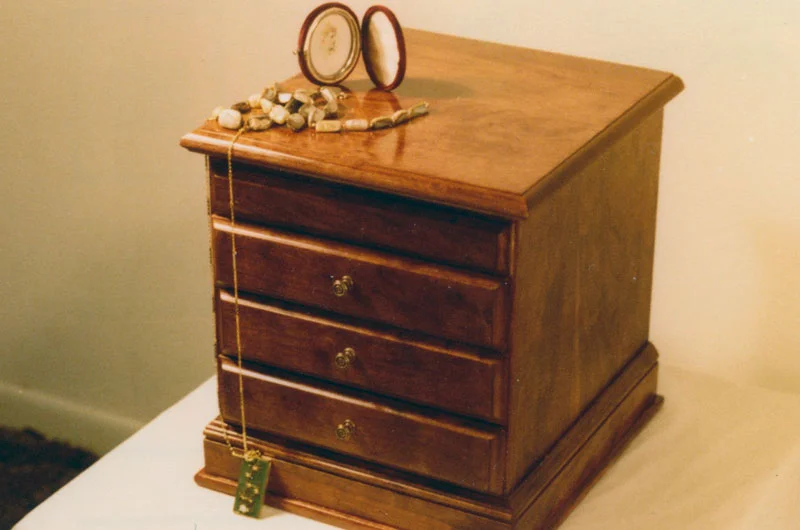 Walnut Jewelry Box