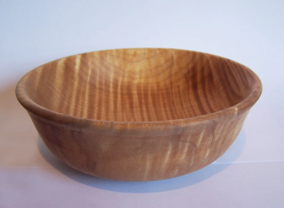 Tiger Flame Bowl made by Georg Wurtzel.