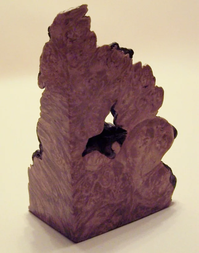 Burl Platform back by George Wurtzel