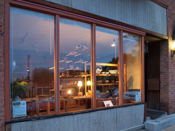 George Wurtzel's Window Display at his former storefront in Minneapolis