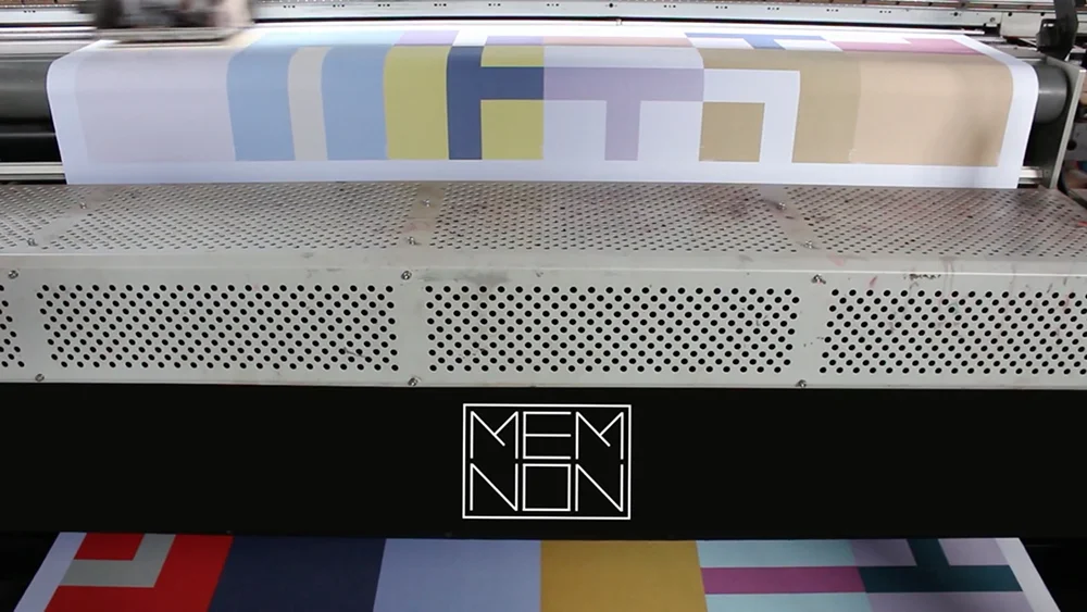 Printing the fabric for MEM-NON