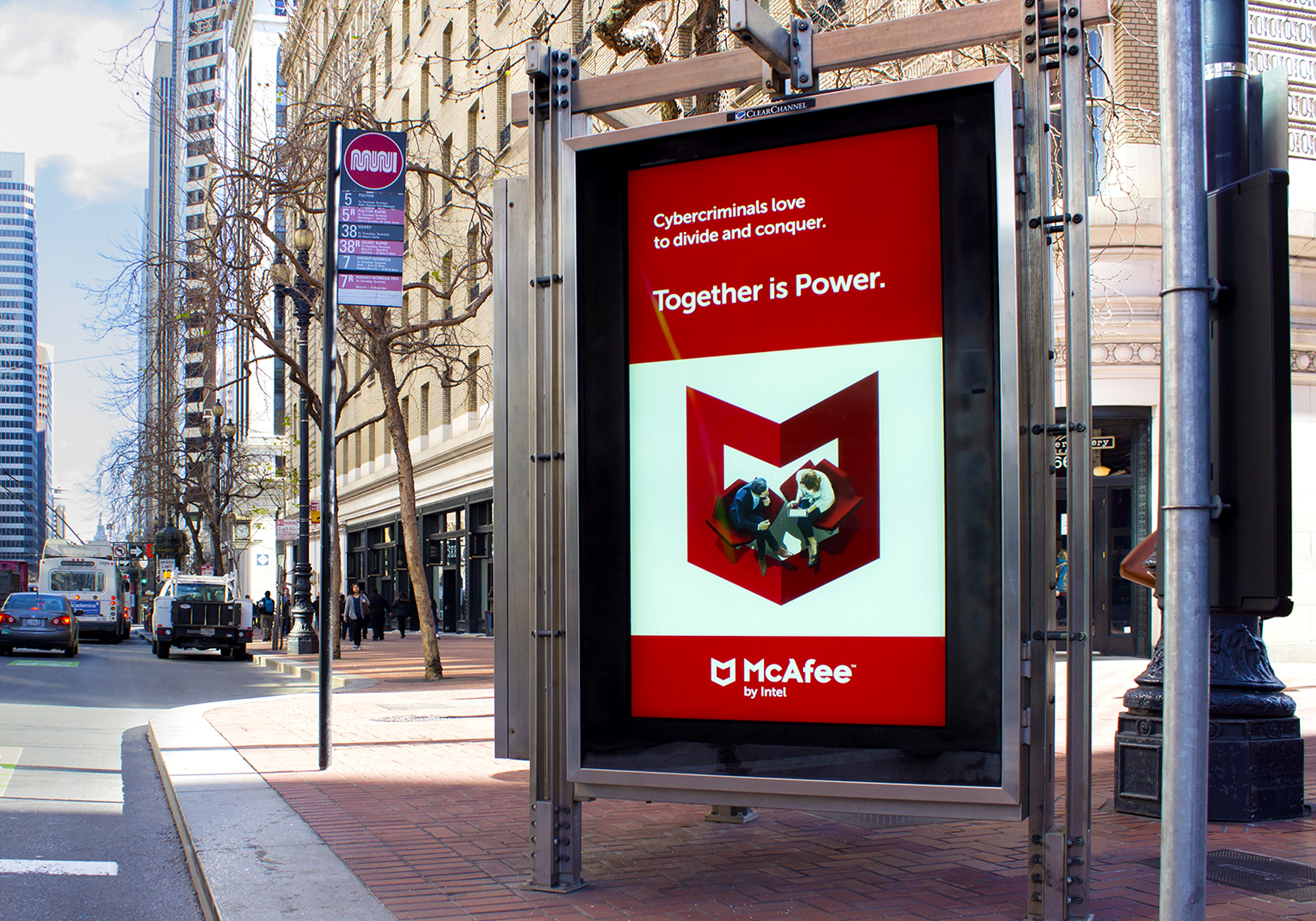 McAfee - RSA Signage