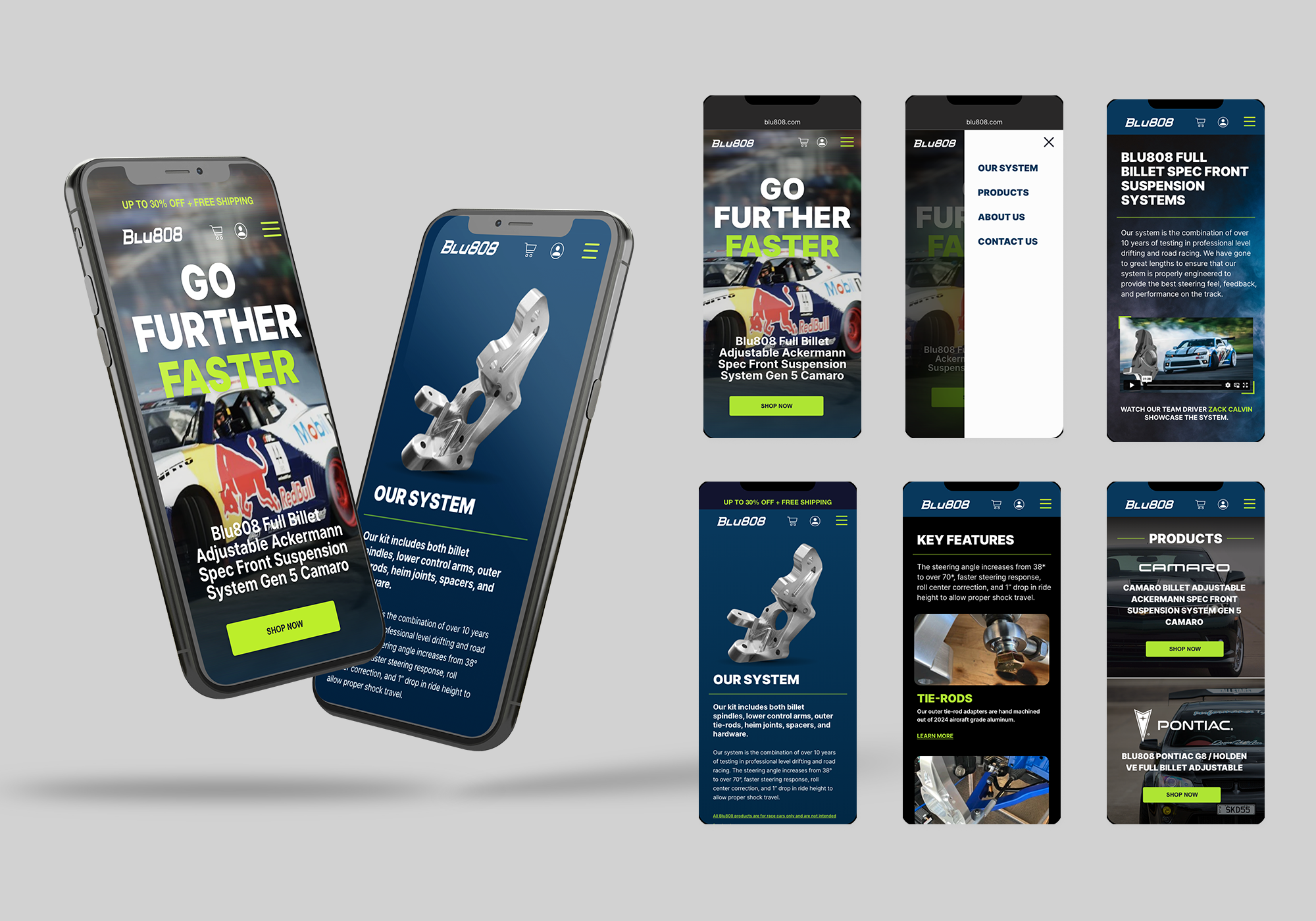 Mobile Website