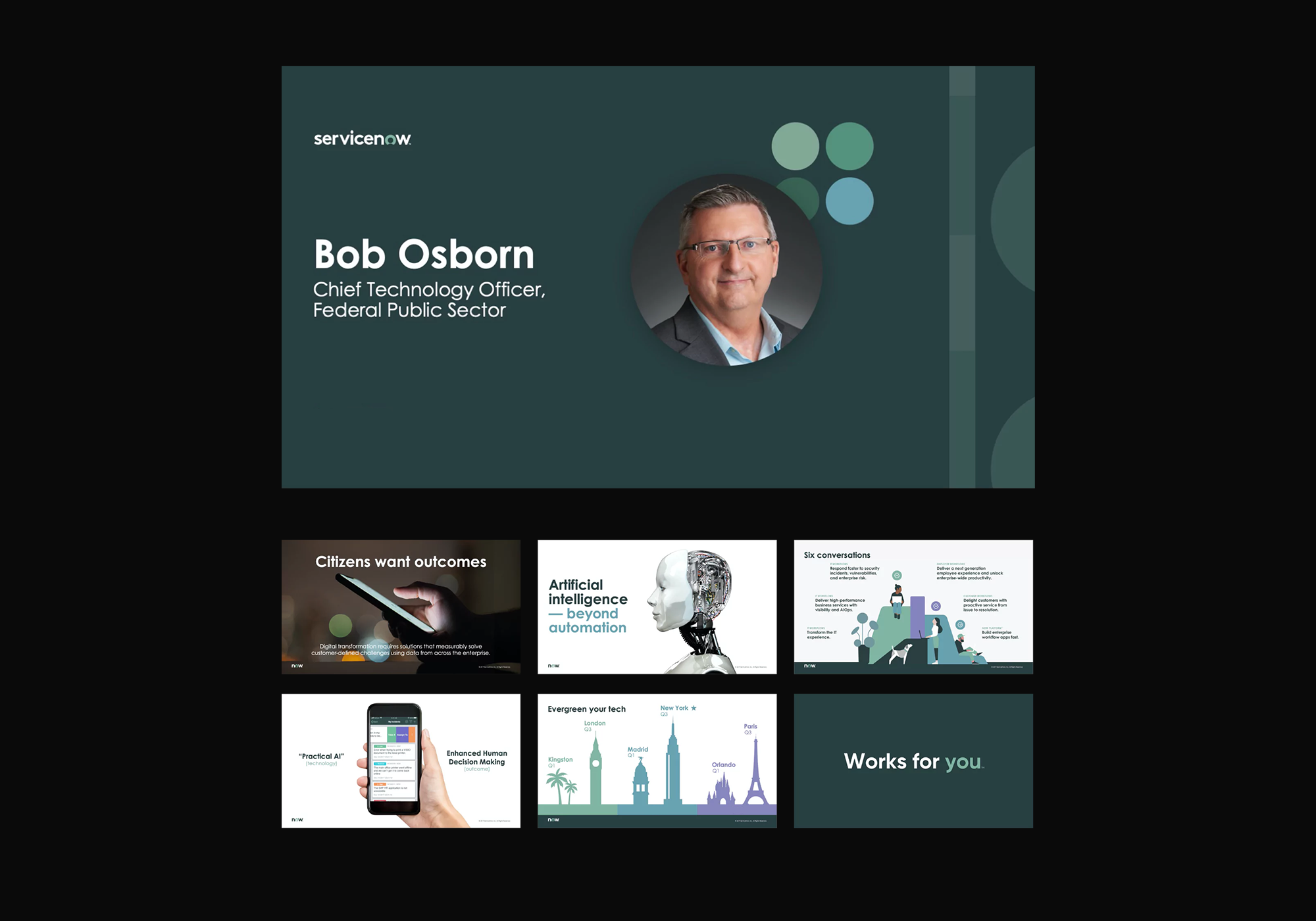 Keynote Presentation