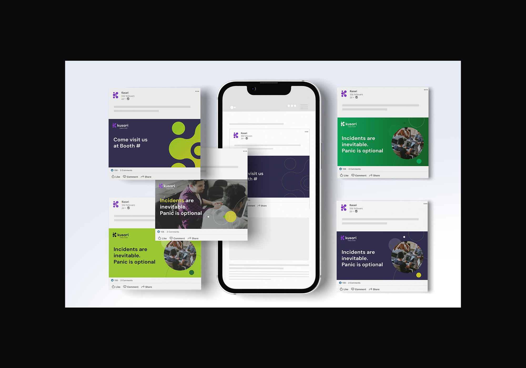 Social Media Campaign Assets