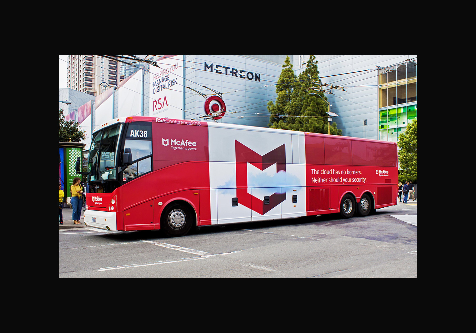 RSA Event - Bus Wrap