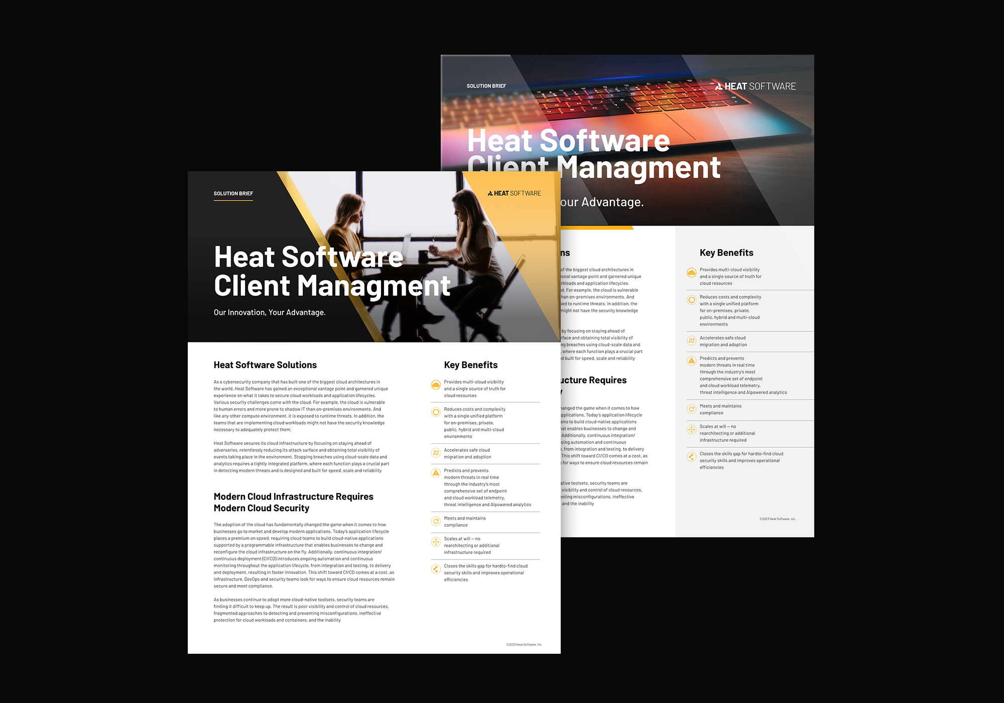 Solution Brief Templates