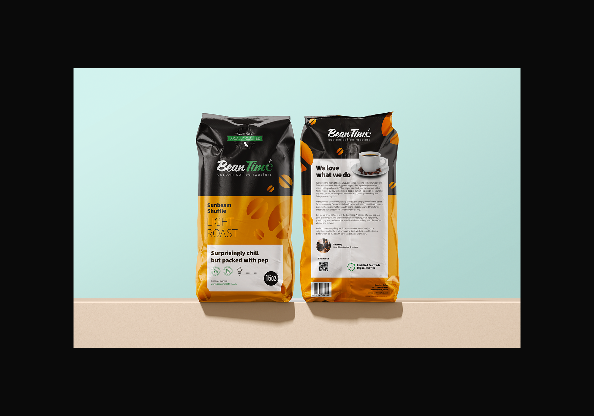 Packaging Front & Back