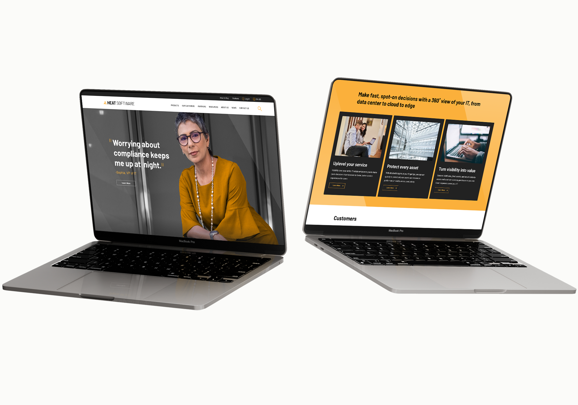 Desktop Website