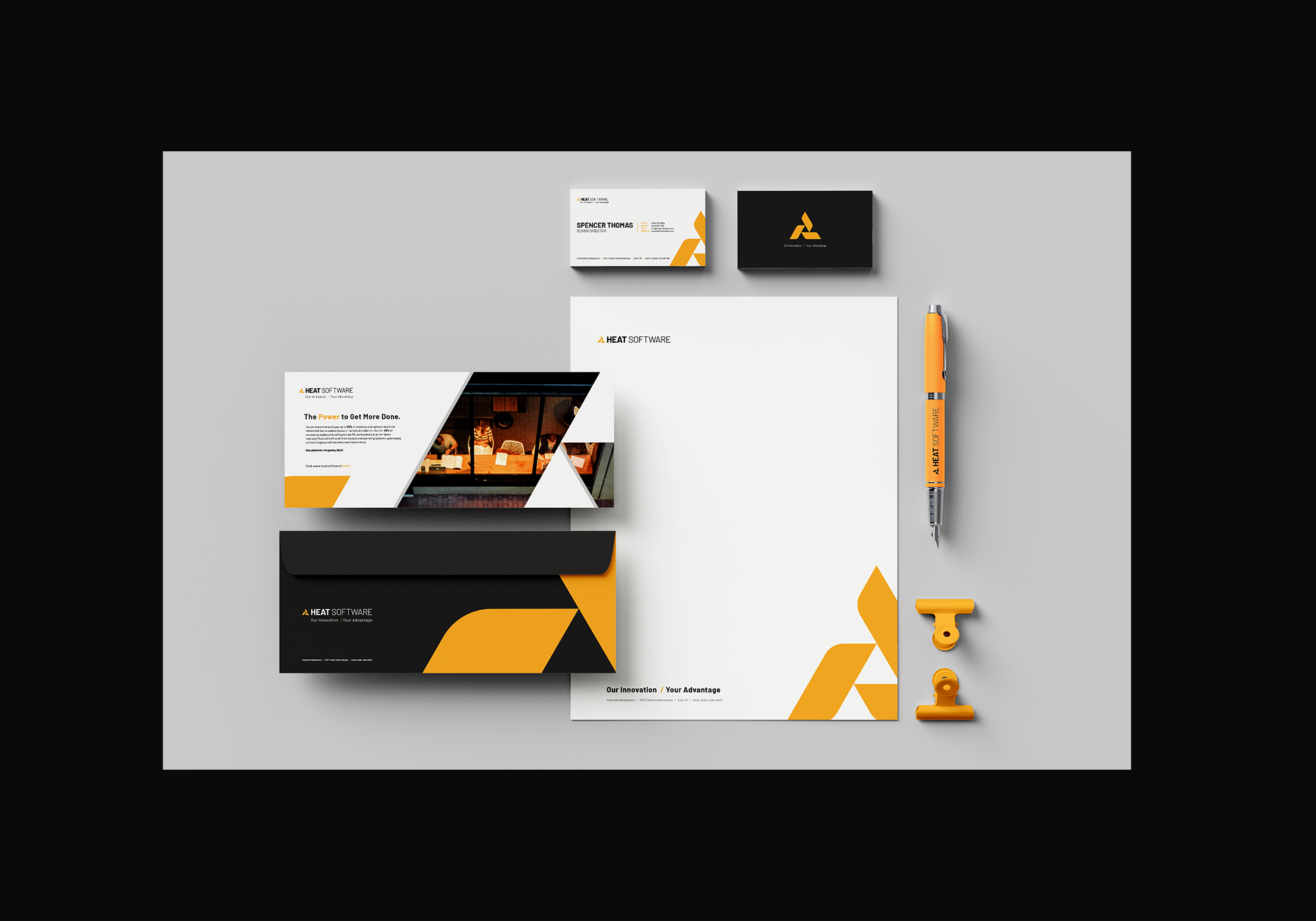Identity Stationary