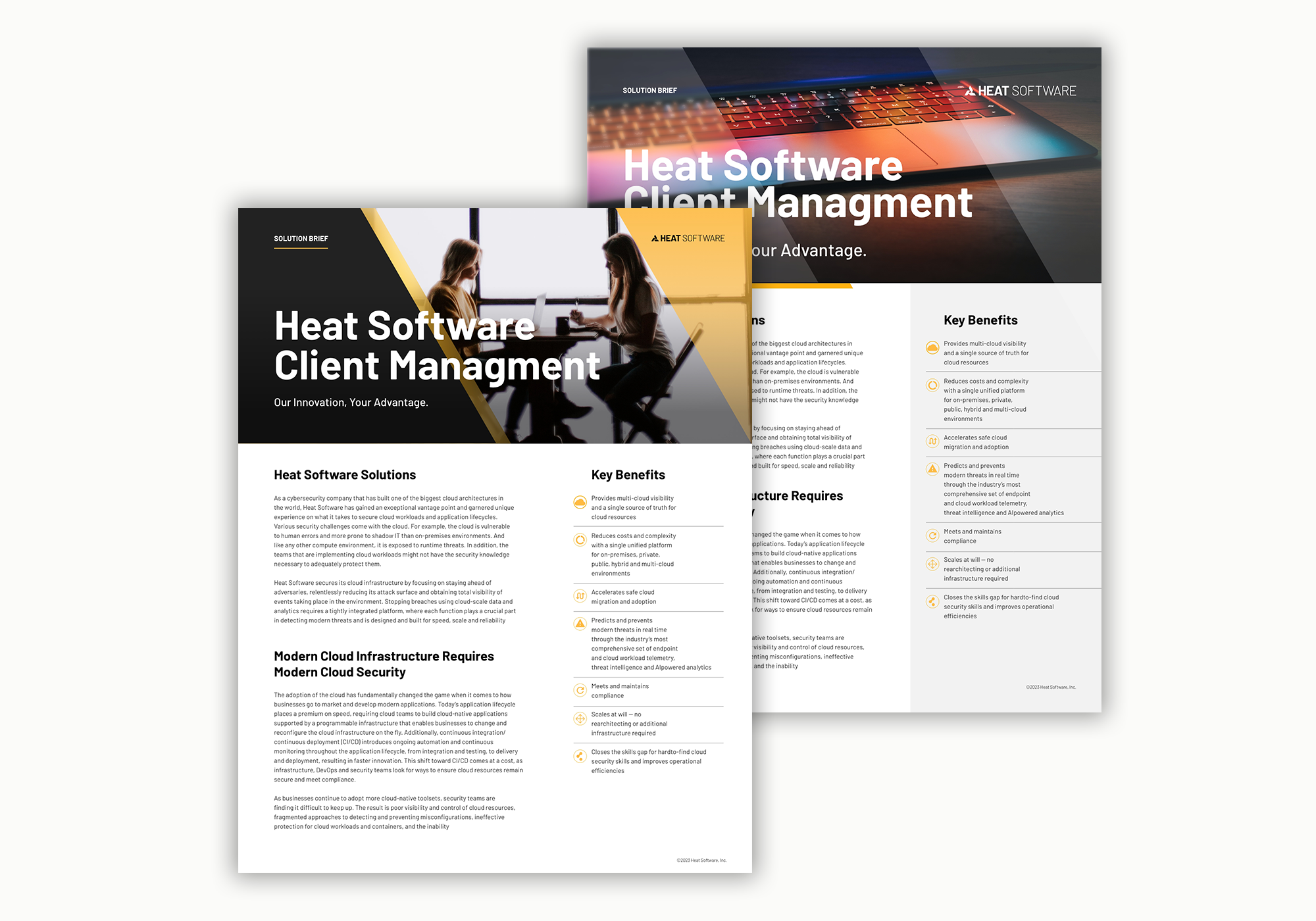 Solutions Brief Templates