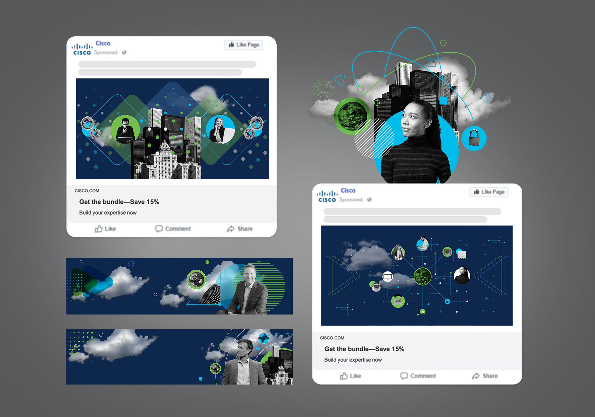 Social Media Assets & Email Headers