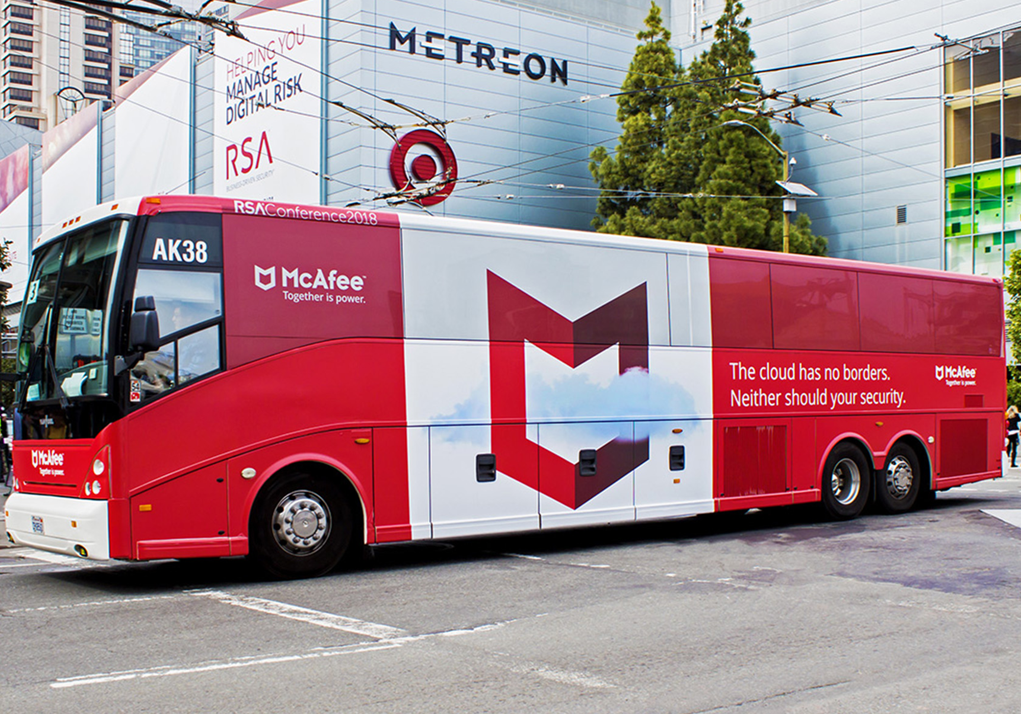 Bus Wrap - RSA