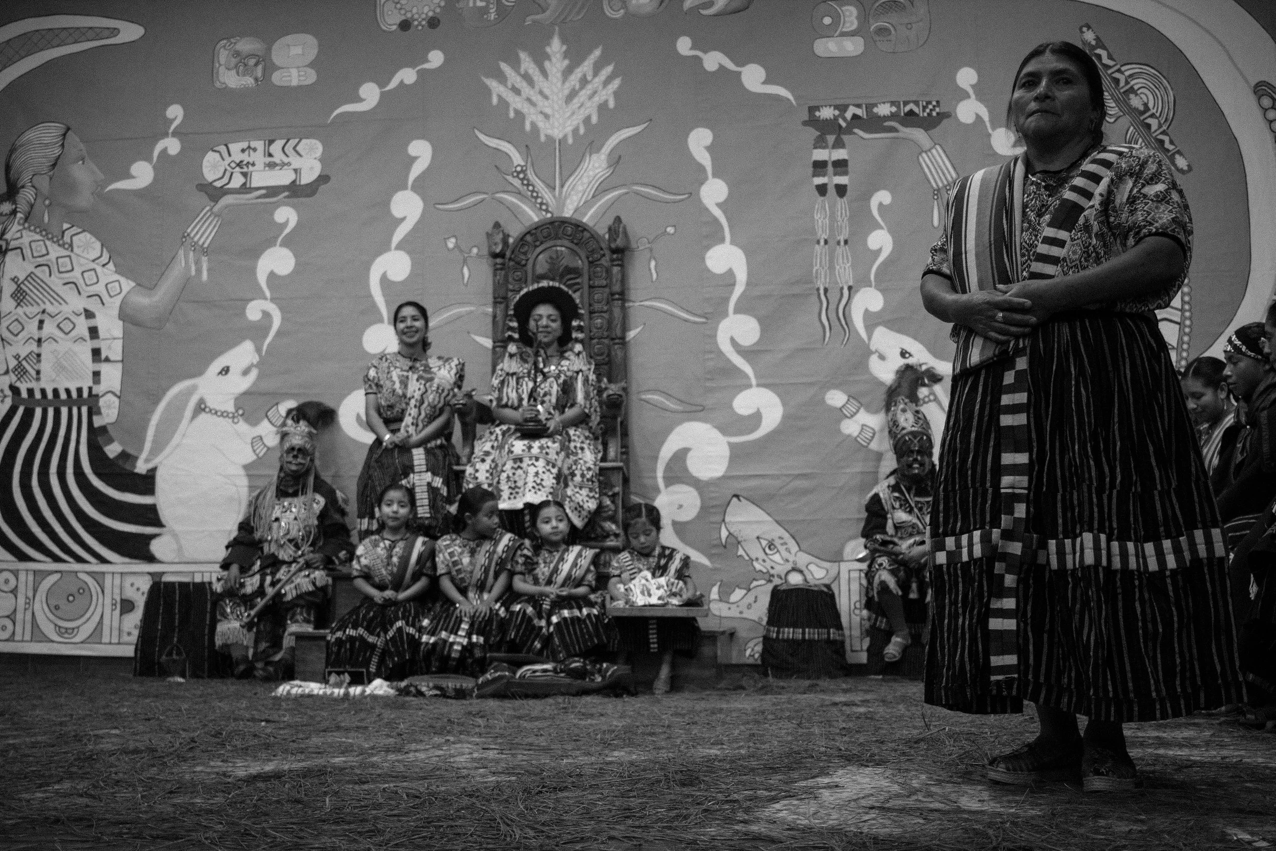 Corn Flower Ceremony, Xela, Guatemala