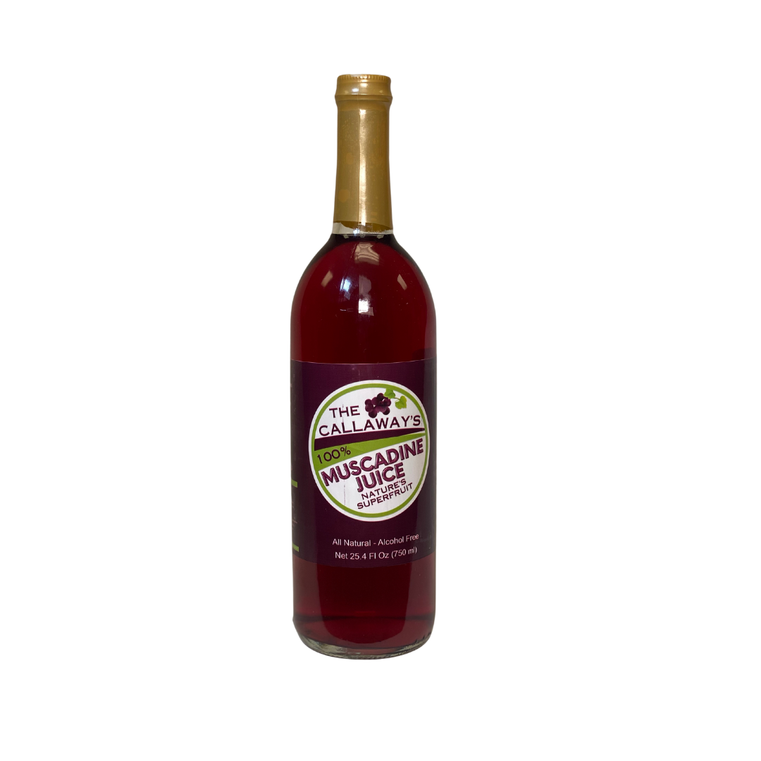1 - 25.5 oz Muscadine Juice