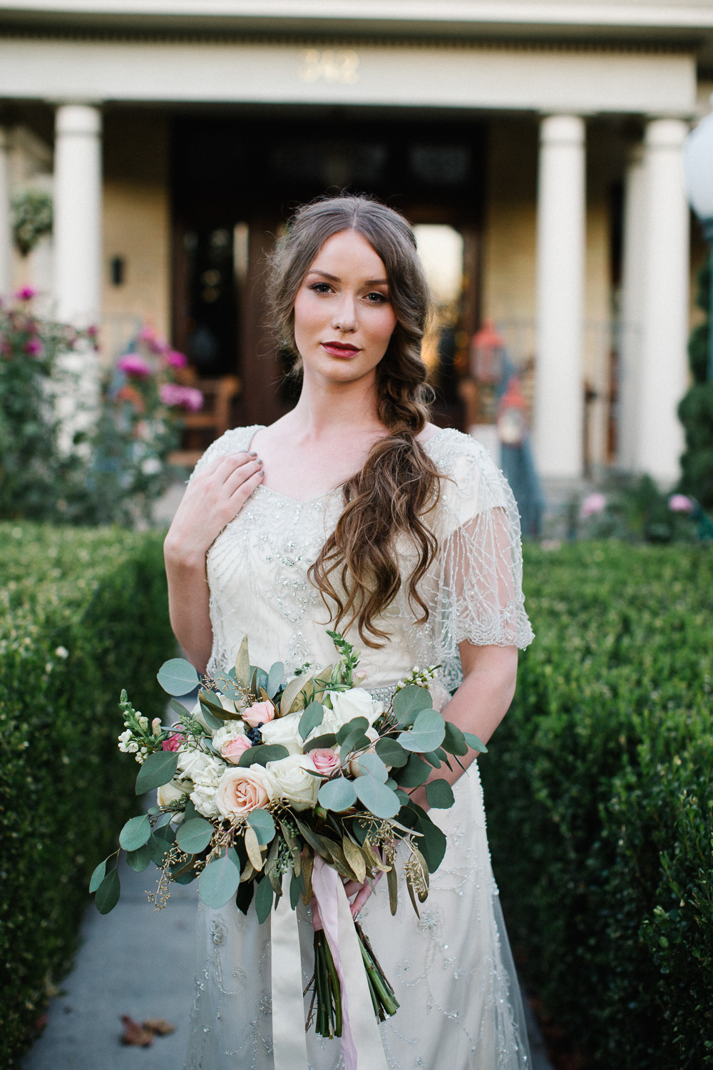 White Willow | Wedding Day Shootout: Garden Wedding — Jamie Tervort ...