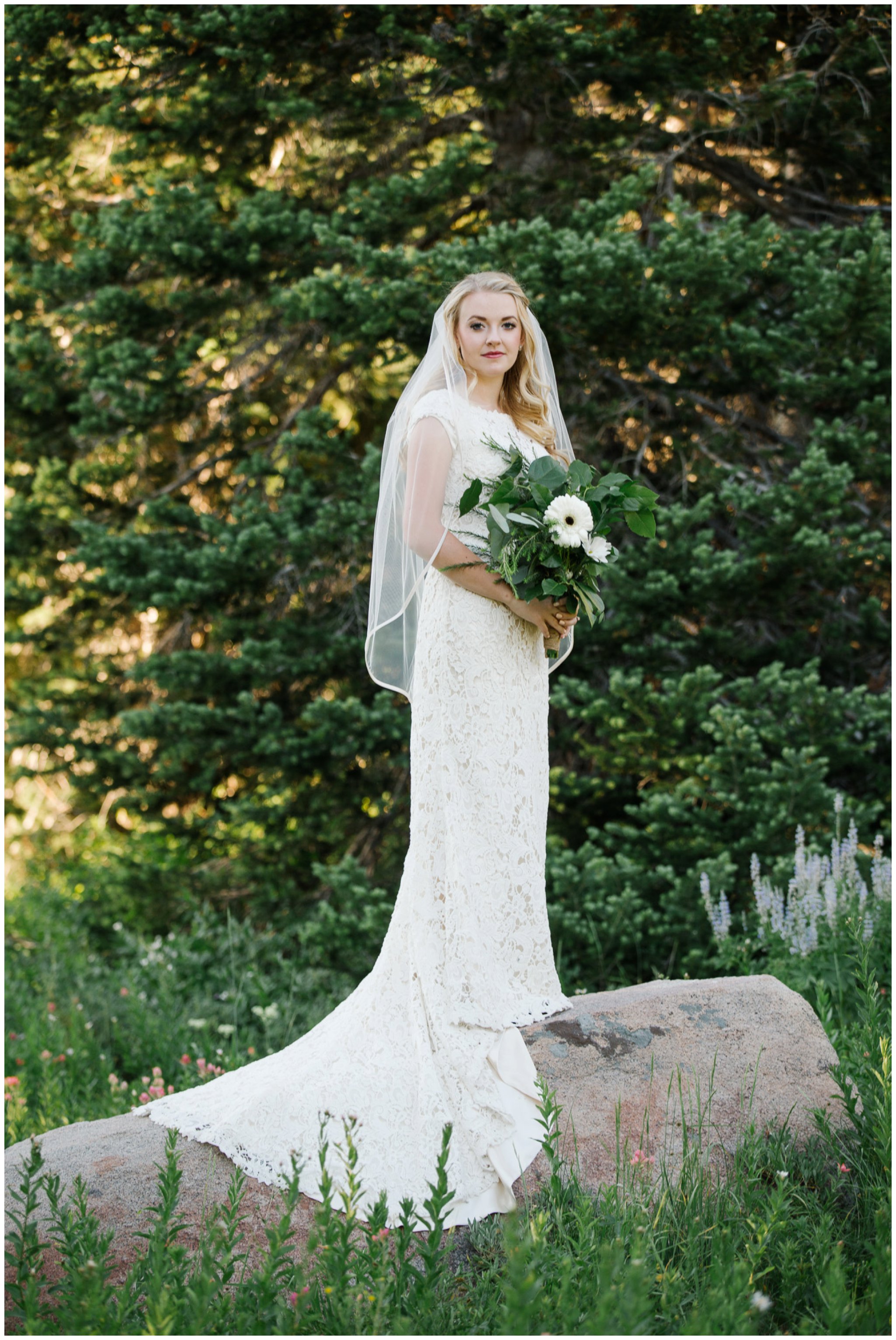 Jamie Tervort Photography, Albion Basin, Utah Bridal Photographer