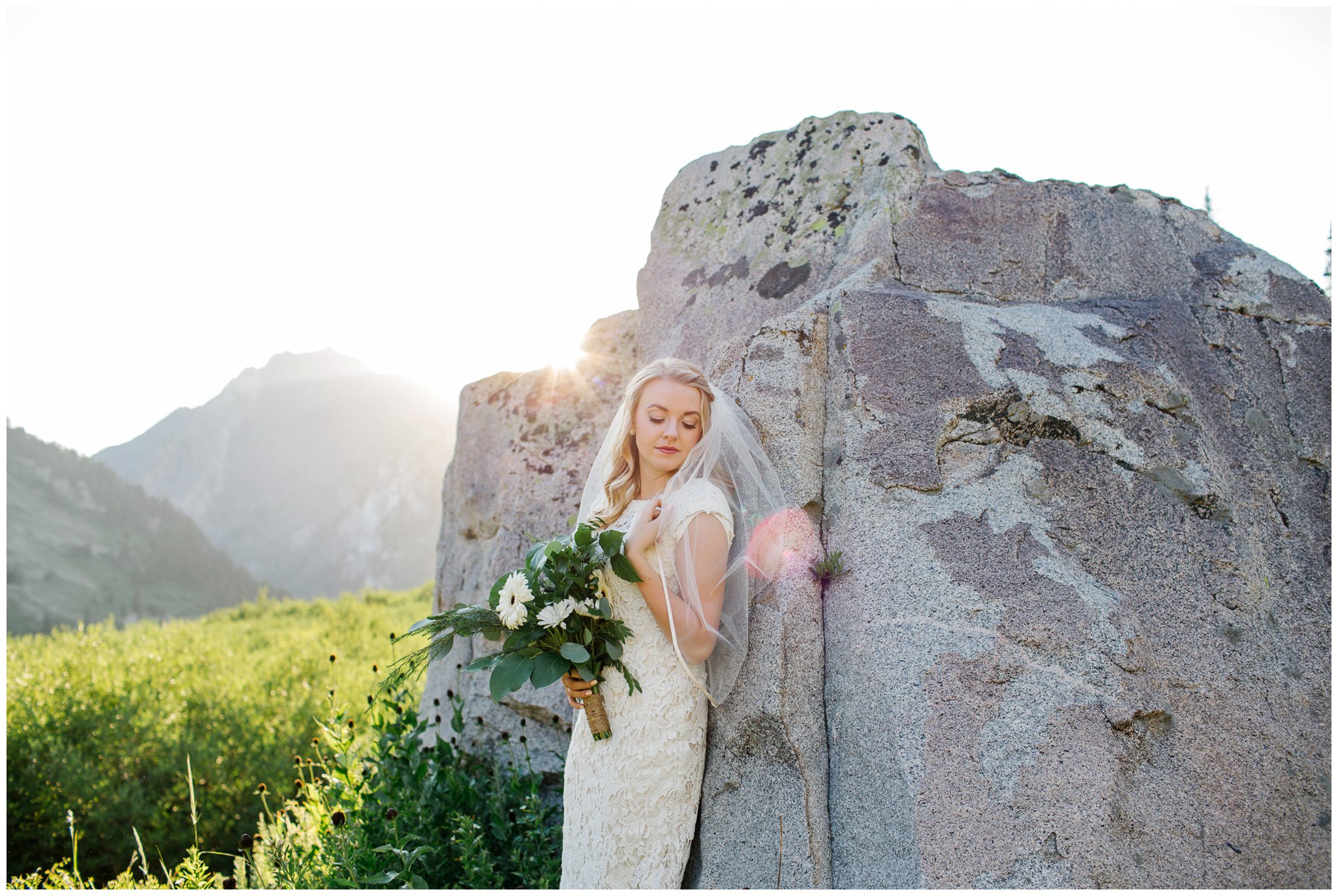 Jamie Tervort Photography, Albion Basin, Utah Bridal Photographer