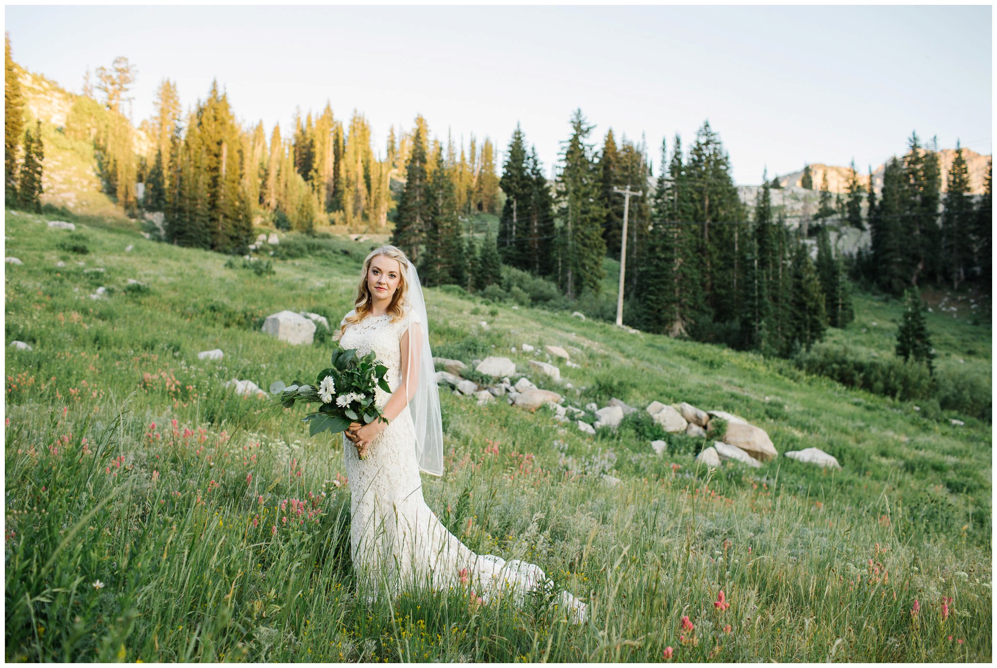 Jamie Tervort Photography, Albion Basin, Utah Bridal Photographer