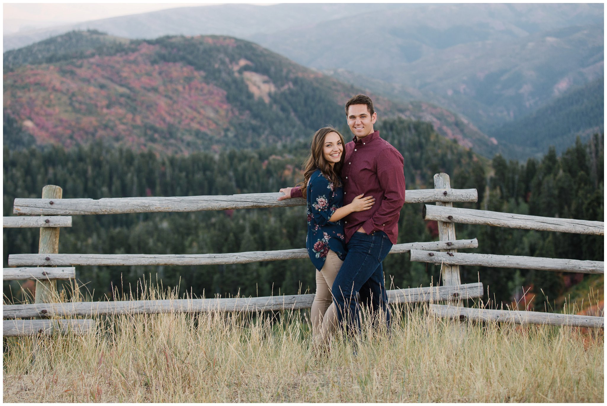 Jamie Tervort Photography | Colton and Avonlea | Utah Engagement Session | Payson Canyon, UT | Utah Wedding Photography