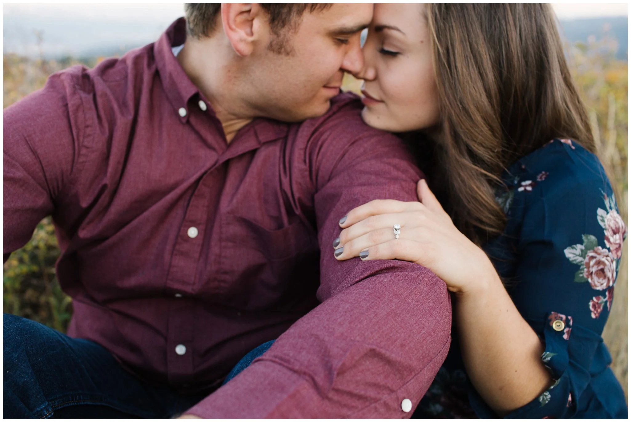 Jamie Tervort Photography | Colton and Avonlea | Utah Engagement Session | Payson Canyon, UT | Utah Wedding Photography