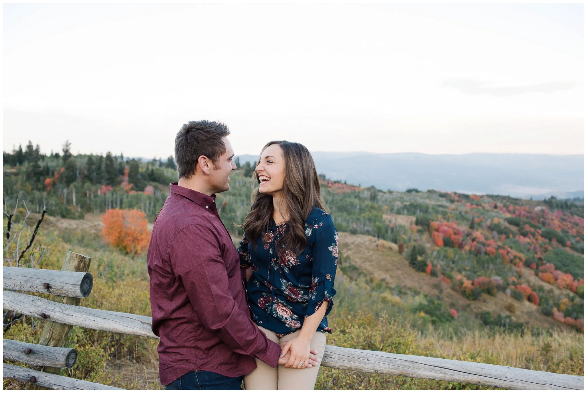 Jamie Tervort Photography | Colton and Avonlea | Utah Engagement Session | Payson Canyon, UT | Utah Wedding Photography