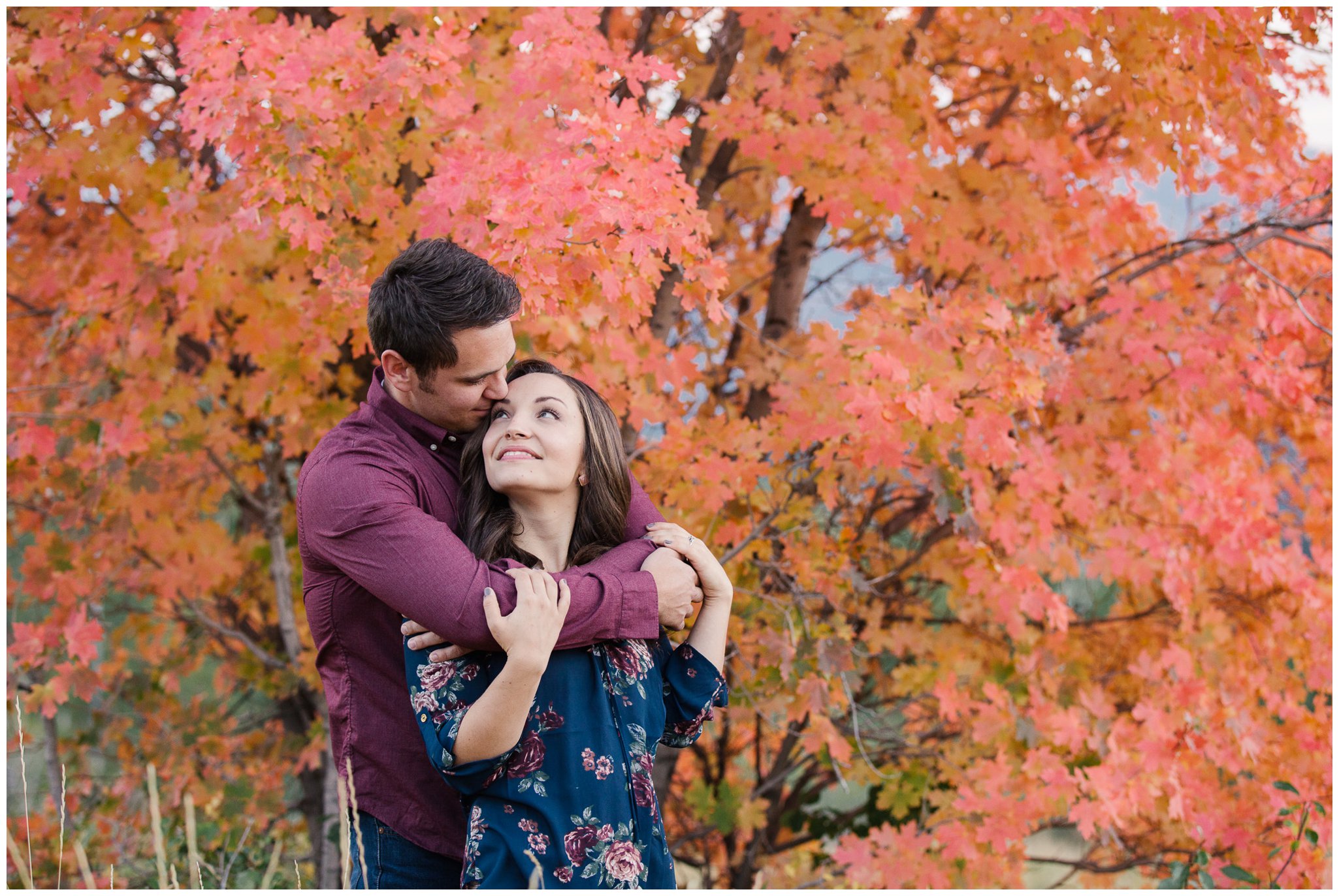 Jamie Tervort Photography | Colton and Avonlea | Utah Engagement Session | Payson Canyon, UT | Utah Wedding Photography